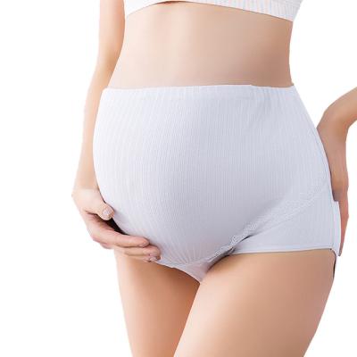 China Maternity Pregnancy Underwear Cotton Panties High Waisted Panties Wholesale Breathable High Quality Maternity Pregnant Underwear Underpants for sale