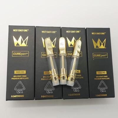 China West Coast vape cartridge high quality product from china factory for sale