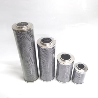 China Manufacturing Plant China factories  Supply Industrial Oil Filter Element Replaces 0330D 0110D  Series Excavator Hydraulic Oil Filter Cartridge for sale