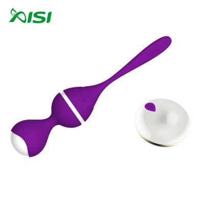 China Rose Toys 10 Frequencies 10 Frequencies with Vibrating Egg, Kegel Ball Vibrator with Controller for sale