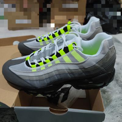 China Fashion Trend Hot Sale High Quality Cushion Air Mix Trainer 95 Low Retro Mesh Shoes Men Casual Sport Walking Running Basketball Shoes for sale