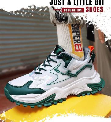 China 2022 New Arrival Fashion Hot Sale Fashion Autumn Winter Breathable Leisure Lightweight Casual Walking Men Sport Dad Shoes Sneaker for sale