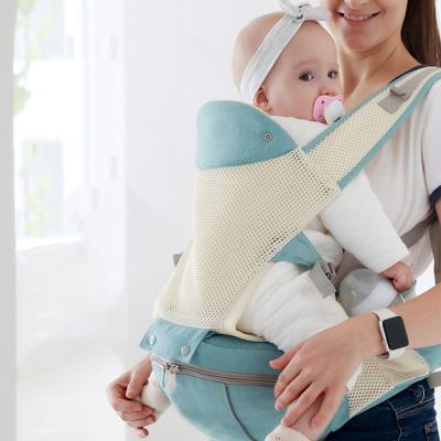 China High Quality Multifunctional Purpose Hipseat Outdoor Newborn Backpack Launch Soft Strap Carriers Hip Seat Breathable Baby Carriers for sale