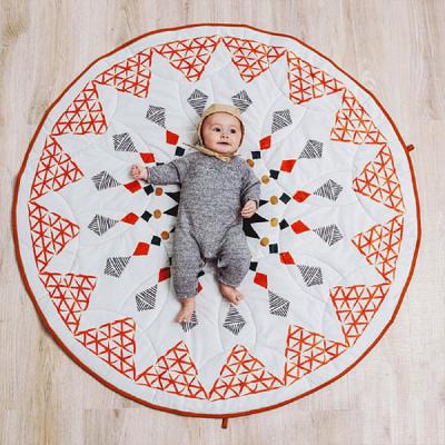 China Multifunctional Colorful Baby Activity Playmat Factory Direct Selling Goal Mat For Games Cotton Baby Sleep Climbing Mat for sale