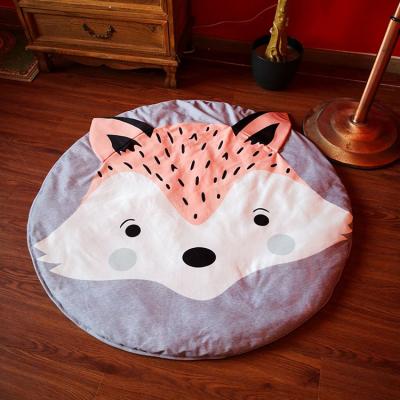 China New Soft and Cute Home Flooring Digital Printed Washable Mat Baby Kids Play Mat Multifunctional Purpose Design Crawling for sale