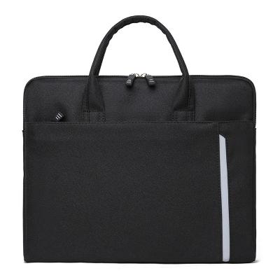 China Custom Designer Quality Portable Waterproof High Quality 15.6 Inch Business Computer Case Office Laptop Protective Bags For Women Men for sale