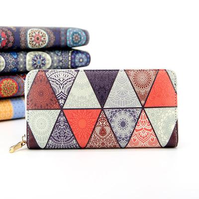 China No Custom Printed National Designer Wholesale Wallet New BOHEMIA Style Women's Fashion Handbags for sale