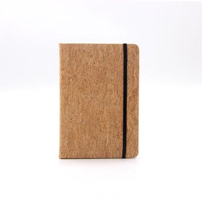 China High Quality Custom Logo A5 Recycled Hardcover Journal Classmate Lined Paper Cork Eco Friendly Notebook for sale