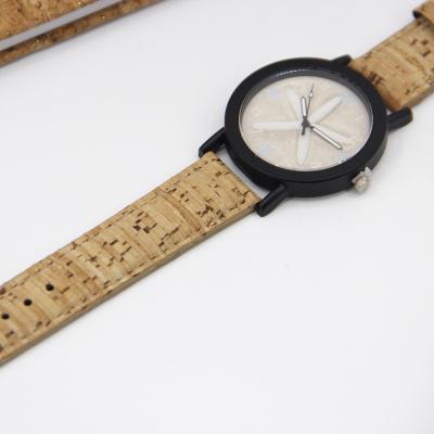 China Fashion\Wood Watch 2020 Corcho Luxury Popular Smart Watch Ideas Dress New Product For Couples Cork Watch for sale