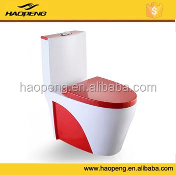 China Double-flow hot sale! siphonic one piece sanitary ware toilet water closet for sale