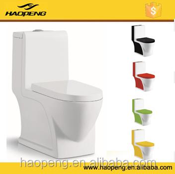 China Double-flush Toto Ceramic Toilet Seat Price Saudi Arabian Ceramic Sanitary Ware Colored Toilet for sale