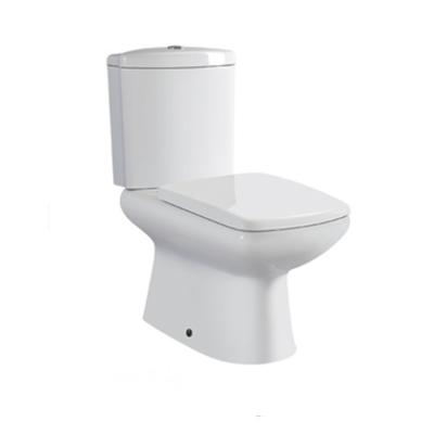 China Double-Flow Sanitary Ware Bathroom Sanitary Ware New Design Modern Two Piece Toilet for sale