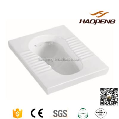 China With Ceramic Squat Pan Cheap Squat Toilet Price Damper Bathroom Toilet Cabinet for sale