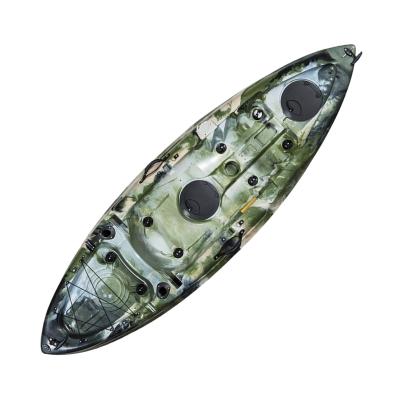 China Fishing kayak traveling kayak price good quality china cheap kayak for 1 person seat sit on top paddle kayak for sale