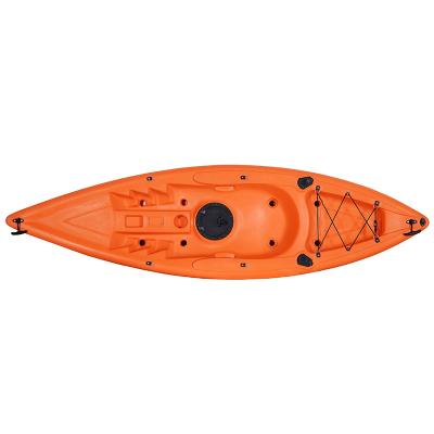 China 8 Degree LLDPE Kayak LLDPE / HDPE Kayak Children UV Mini Kayak Kids 1.80m for sale