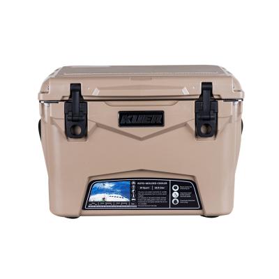 China KUER-C-20QT Waterproof Insulated Cooler Lunch Box And Cooler Box witoh Refrigerator Wort for sale