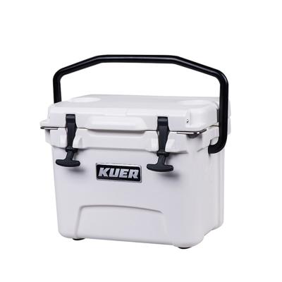 China Mini Waterproof Rotomolded Hard Cooler Box Cooler Beer Cooler Box for sale