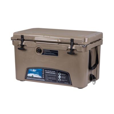 China 35l Waterproof Box Food Cooler Set Box Hard Blood Transport Cooler Box for sale