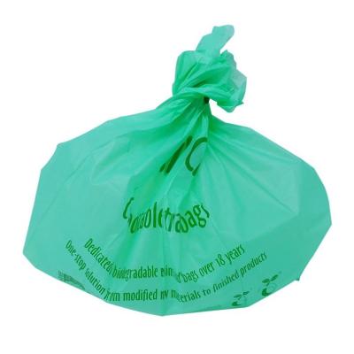 China Food Degradable Medical Plastic Sanitary Biodegradable Pet Waste Bin Solution Hospital Vomit Packaging Waste Bag for sale