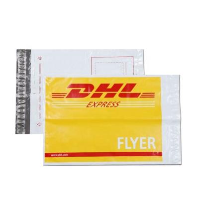 China Custom Strong Self Adhesive Mailing Mailer Delivery OEM DHL Express Plastic Bag Cheap Plastic Mailing Bag A4 A5 for sale