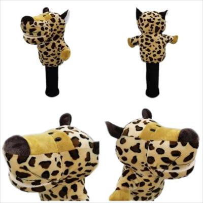 China TOYS Factory Wholesale OEM&ODM Recycled Cloth Cartoon Tiger Animal Golf Club Head Cover Golf Accessories for sale