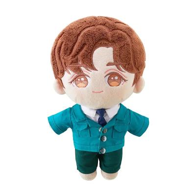 China PLAYS 2023 Factory Wholesale New Plush Toy Custom Cartoon Star Doll Soft Stuffed Toys for sale