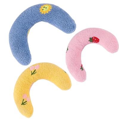 China TOYS Small Pillow New Pet Supplies Soft And Comfortable Universal Cat And Dog U Shaped Pillow Protect Cervical Vertebra Pet Toys for sale