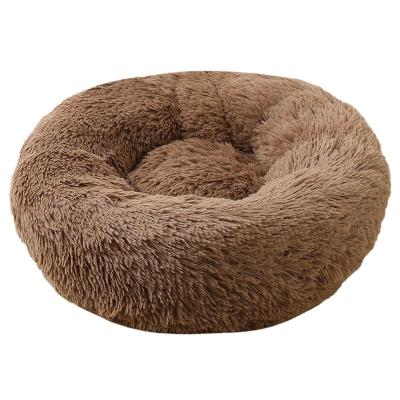 China Warm Soft Washable Plush Fur Pet Sofa Cats Dogs Mat Comfortable Bed For Pet for sale