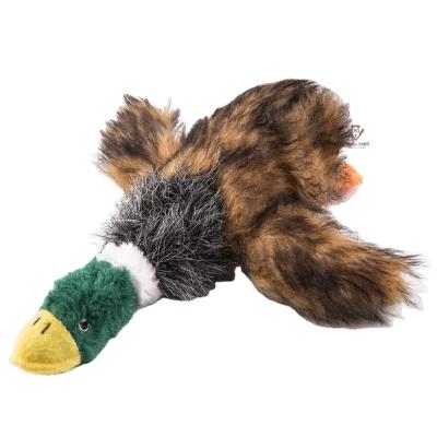 China Hot Sale Plush New Design Duck Plush Toy For Pet for sale