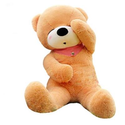 China TOYS 2021 New Products Hot Sale Custom Plush Teddy Bear Toys Back for sale