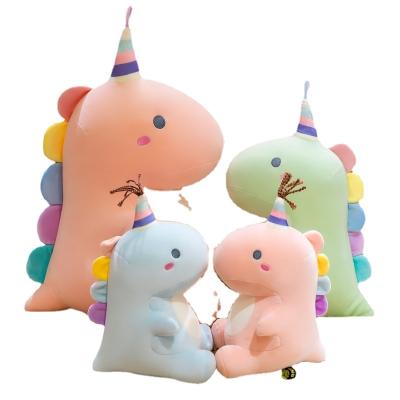 China Soft Plush Hign Quality Unicorn Plush Pillow Hugging Pillow For Kids for sale