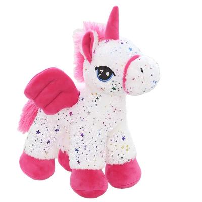 China Wholesale Custom Plush Toy Unicorn Stuffed Toys For Kids Super Soft Cute Animal Gifts for sale