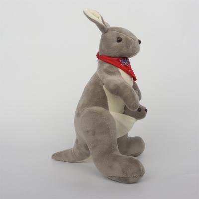 China Custom Wholesale Soft Plush Kangaroo Plush &stuffed Toy for sale