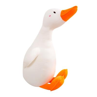 China 2023 Best Selling Big Yellow Duck Duck Plush Toy Baby Animal Toys For Children for sale