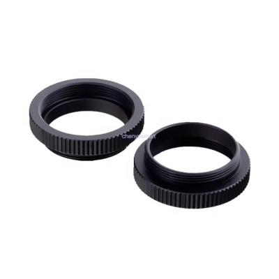 China Aluminum Alloy 5mm Matte C Mount CS Mount Lens Adapter Ring Lens Connection for C and CS Mount for sale