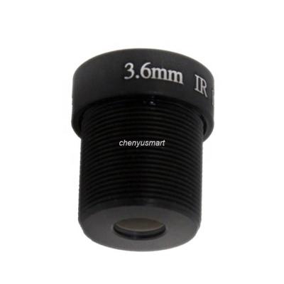 China 1/2.7 or 1/3 inch 3.6mm F2.2 3MP Megapixal MTV M12 Board CCTV Lens CYS-L3.6 for sale