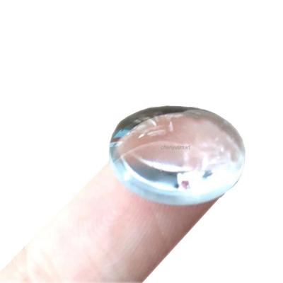 China Dual Quartz Optics Fused Silica Convex Lens D15F20 15mm Diameter Focal Length 20mm for sale