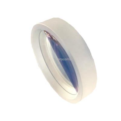 China Optical Glass Biconcave Aspheric K9 Lens Diameter 50mm Length -200mm Optical Focal Length for sale