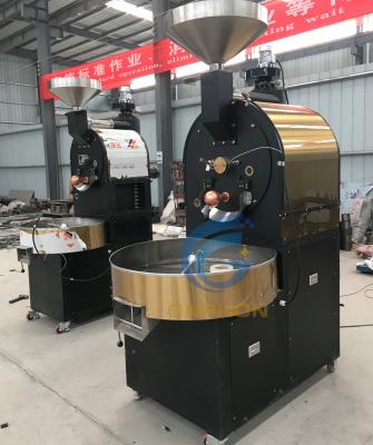 China Commercial Catering Automatic Tempearure Setting Cocoa Bean Roaster Machine for sale