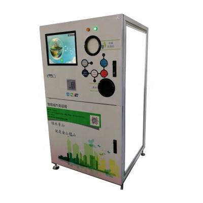 China Environmental Friendly Plastic Bottle Recycling Reverse Vending Machine for sale