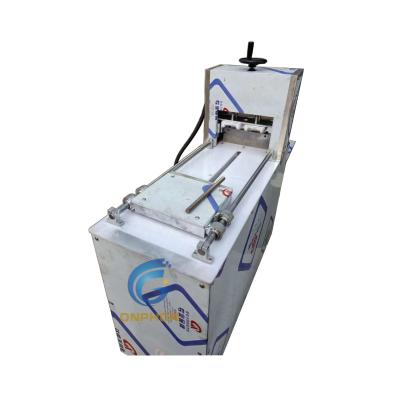 China Bakery 6mm-30mm Bread Slice Making Toast Cutting Machine for sale