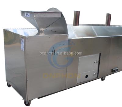 China Deli Good Performance Rice Puffing Machine for sale