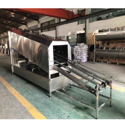 China POULTRY Cage Large Seal Different Capacity /chicken Slaughtering Line for sale