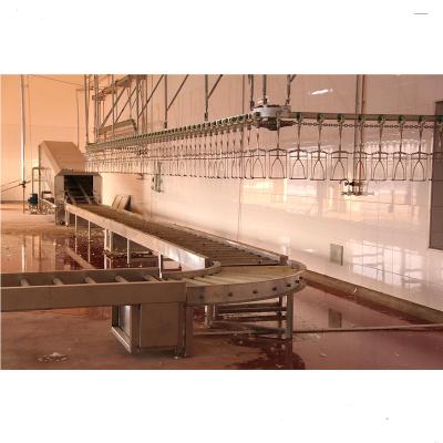 China Customized Slaughtering Line 500 Chicken Slaughtering Line Slaughterhouse / Poultry Slaughterhouse for sale