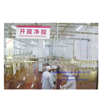 China POULTRY Poultry Slaughtering Machine / Poultry Evisceration Tools Stainless Steel for sale