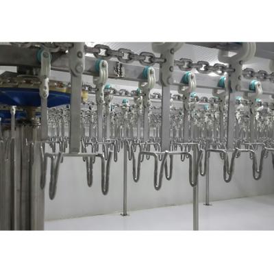 China Fully Automatic Poultry Slaughtering Machine Hanger / Slaughterhouse Equipment for sale