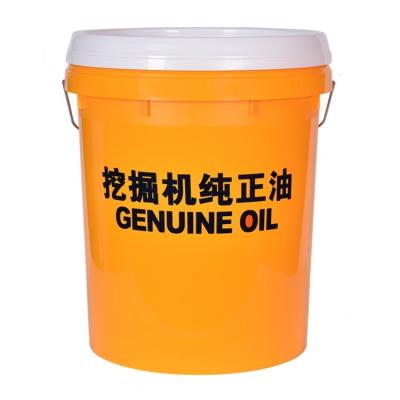 China Has Excellent Capacity Durable High Quality Antiwear Special Excavator Lubricating Base 18L Antiwear Hydraulic Oil Wholesale for sale