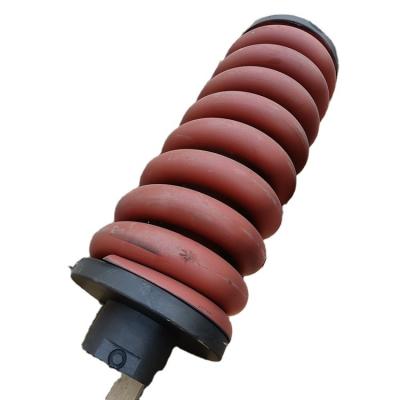 China ZAX870 Excavator Undercarriage Front Idler ZAX870 Clamping Cylinder Spring Guide Wheel Assembly Front Idler Assembly for sale