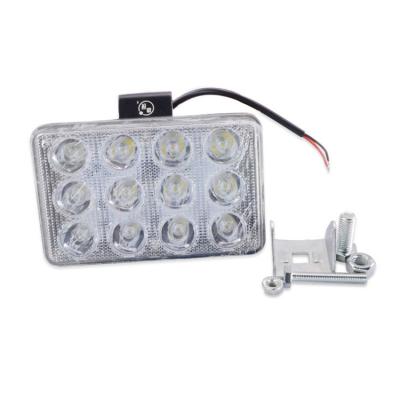 China Factory Supply Hot Price Black 12 LED Beads Thick Led Lamp 36w Square for sale