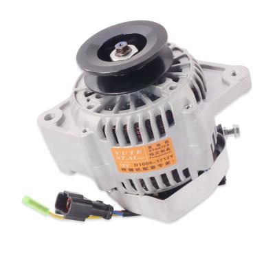 China Hot OEM B3.3 Engine Machinery Repair Shops Sales Car Parts Alternator Auto Generator 12V 90A 1pk 101211-5700 For XGMA XG809 for sale